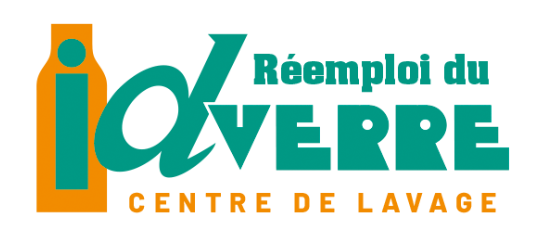Logo ID Verre — Réemploi du verre, centre de lavage
